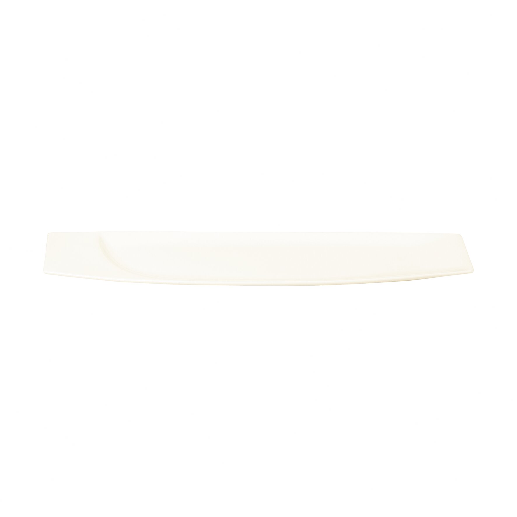 Platte baguette 440 x 106 mm creme Mazza