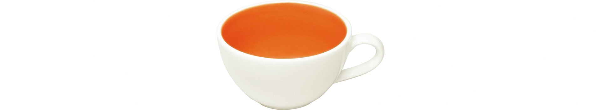 Tasse nicht stapelbar 0,15 l orange