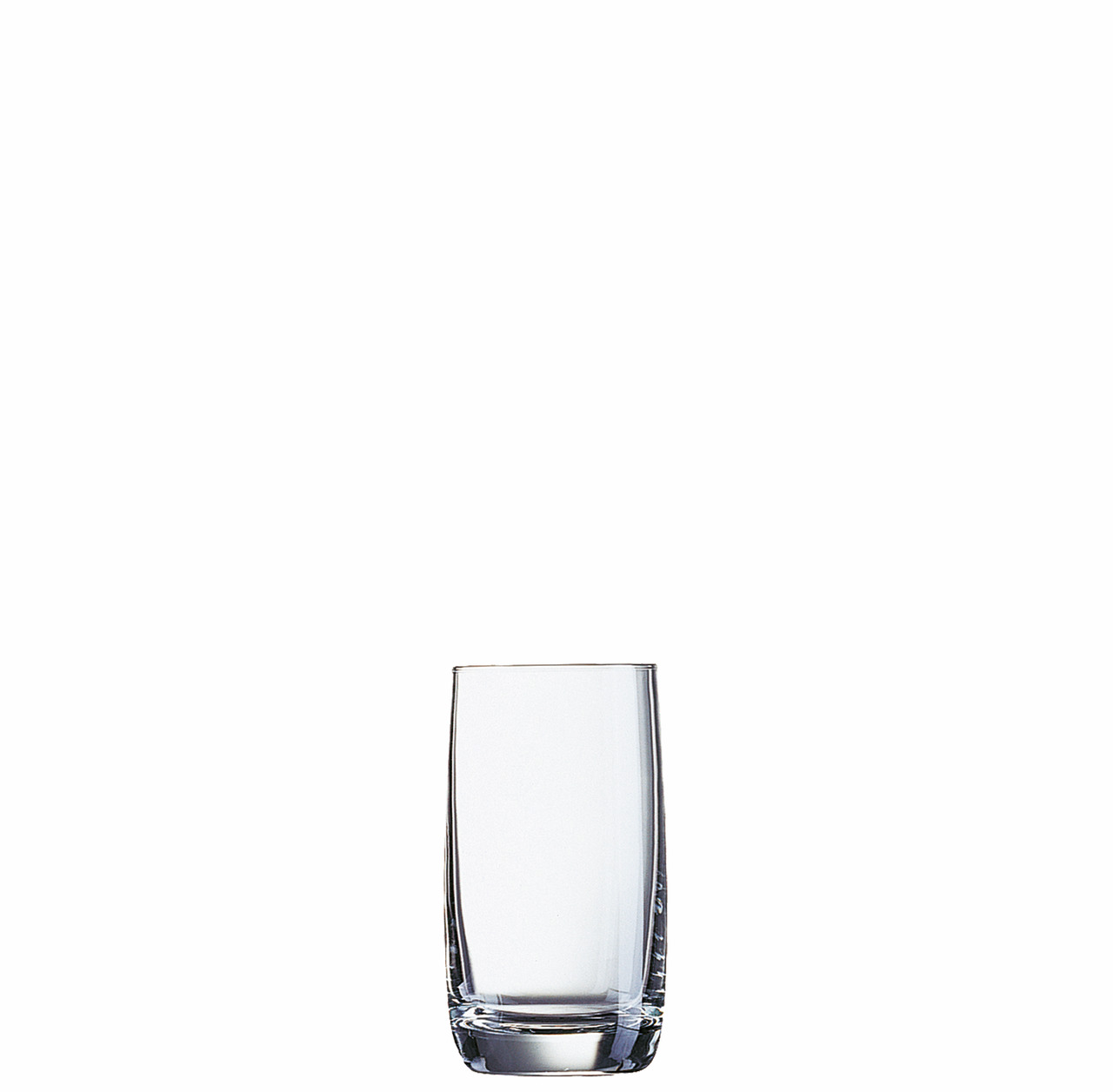 Longdrinkglas 61 mm / 0,22 l transparent