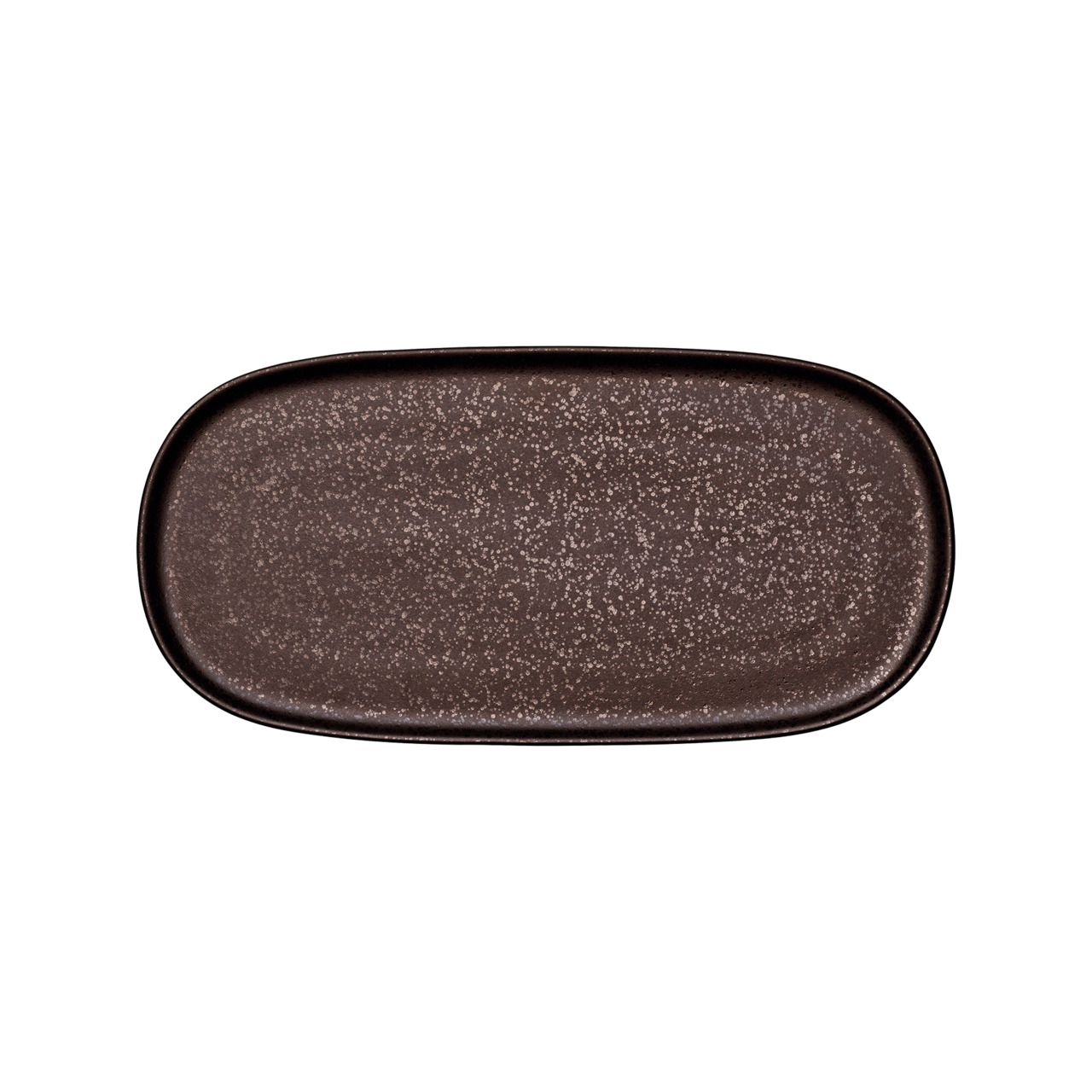 Coupeplatte flach 300 x 150 mm mokka Nivo Mokka