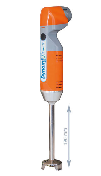 Stabmixer Dynamix Nomad 190 mm /  2000 mAh / Drehzahl U/min. 10000