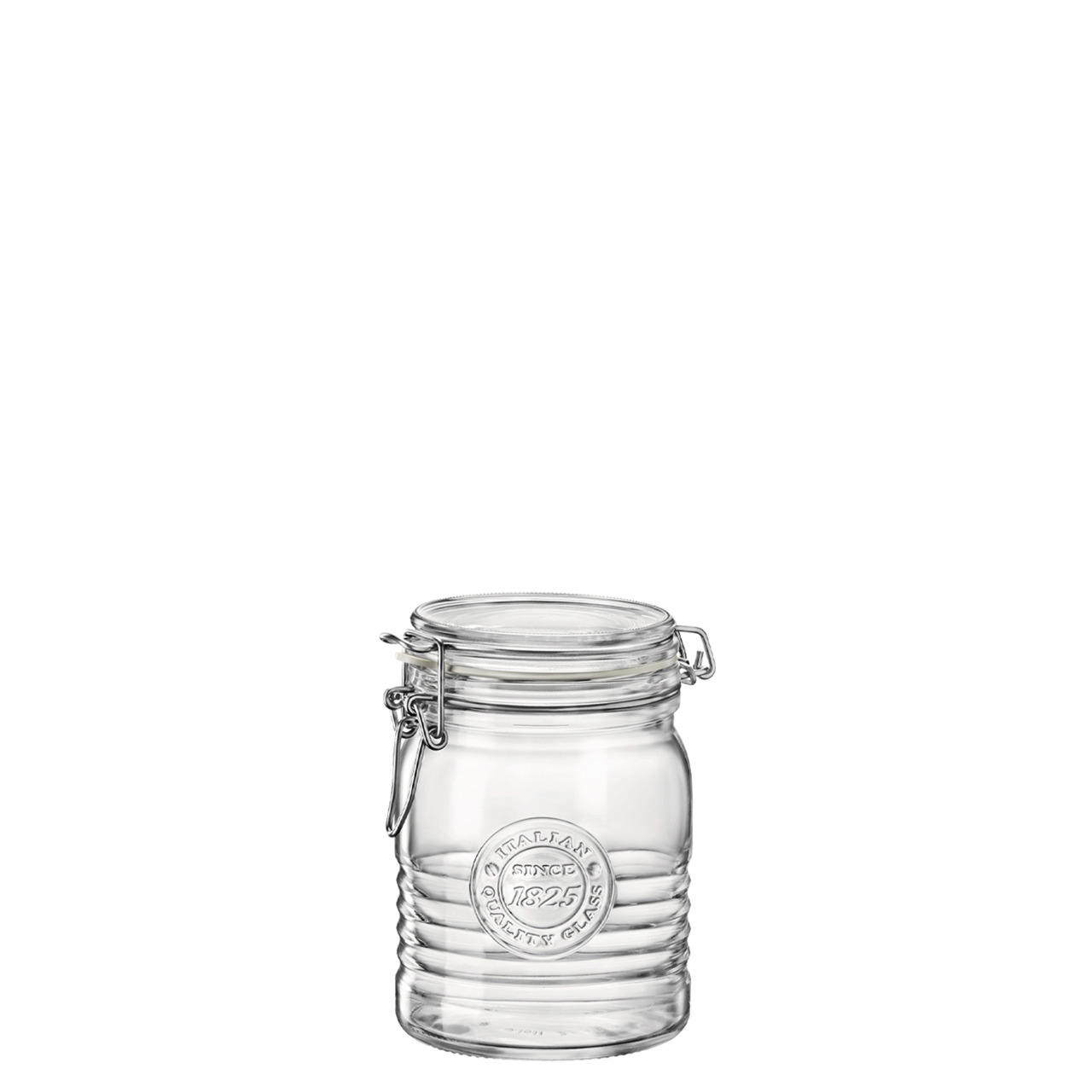 Einmachglas 0,89 l mit Bügelverschluss Officina 1825
