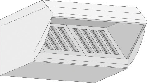 UltraVent Plus XS mit Einbausatz für XS Typ 6 2/3 Elektro