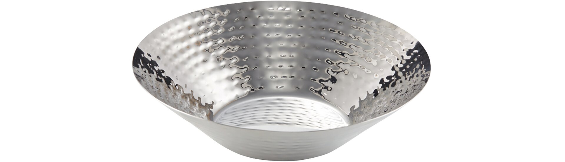 Brot- / Obstschale 198 mm Hammerschlag-Optik Tabletop