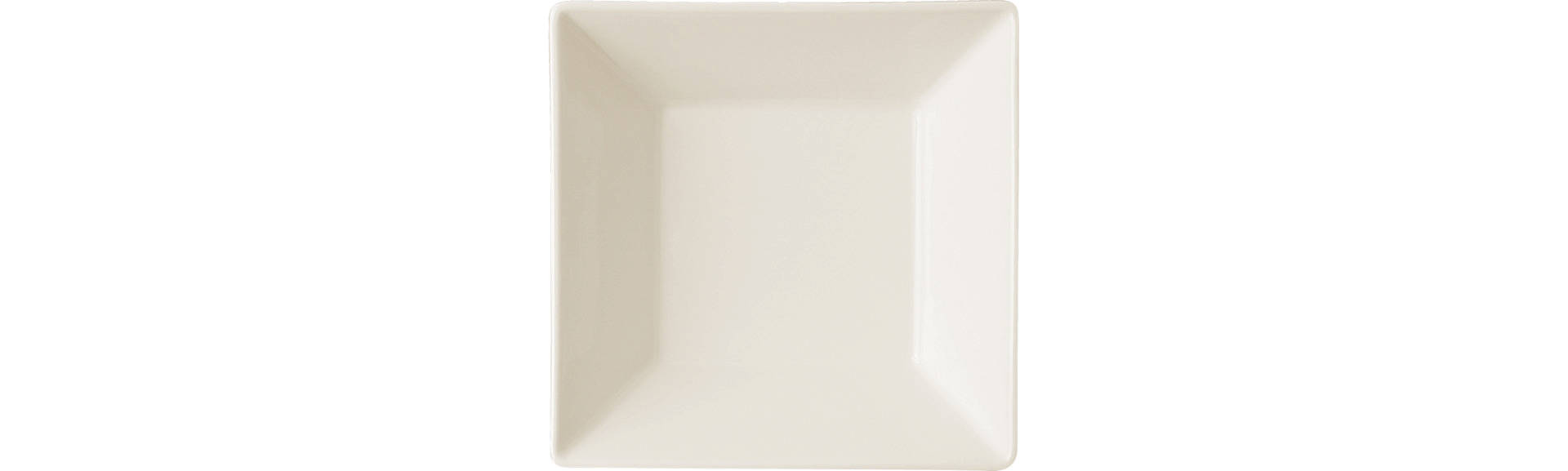 Schale Curcuma quadratisch 130 x 130 mm / 0,30 l crème