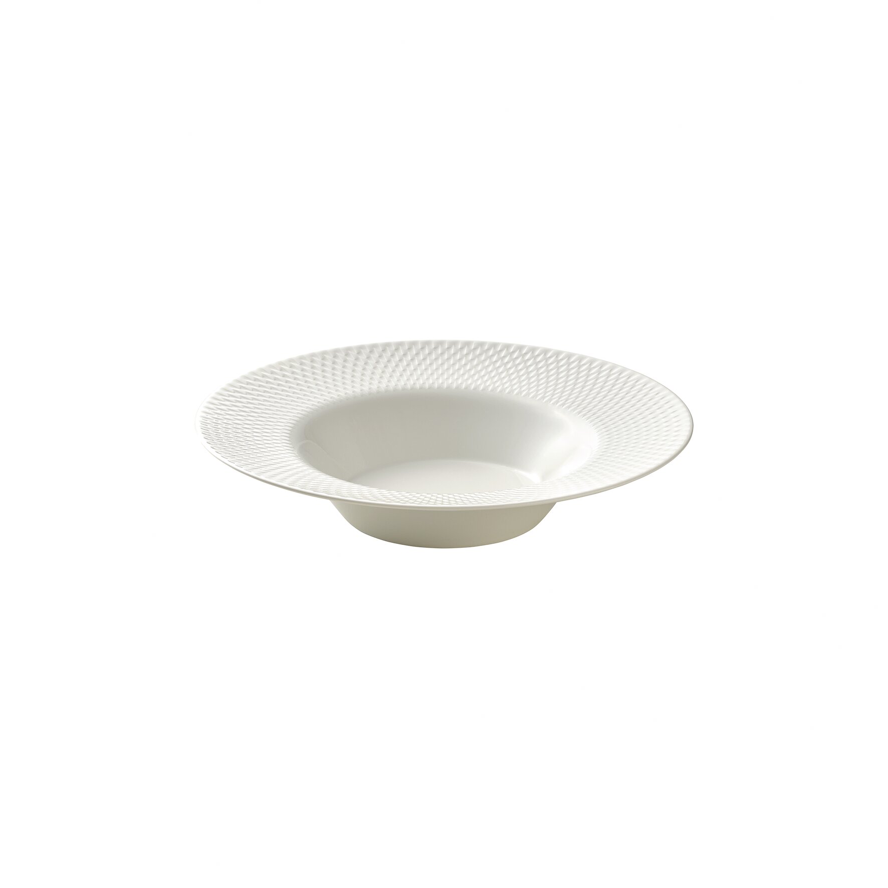 Teller tief rund Fahne Relief 237 mm / 0,32 l