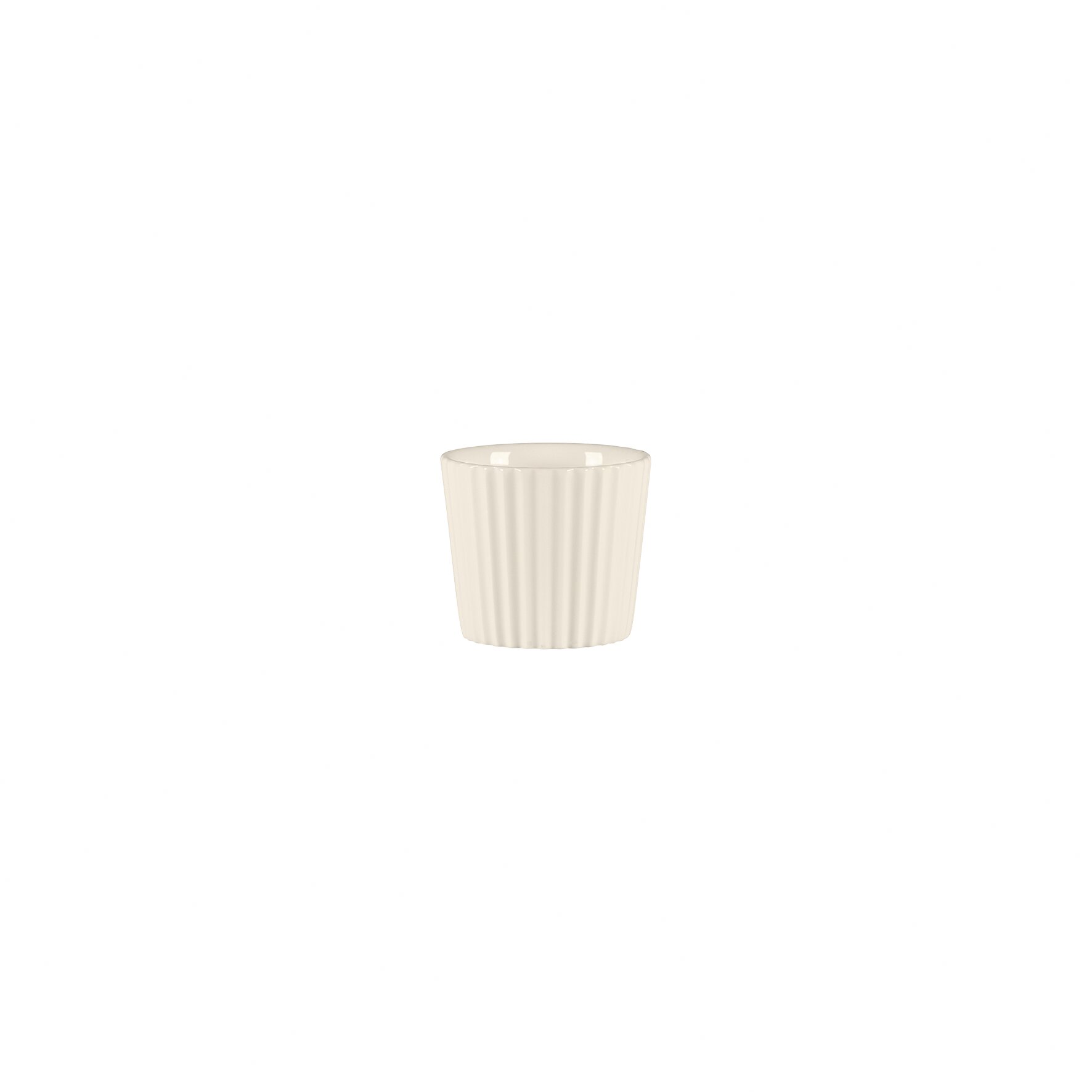 Tasse ohne Henkel 61 mm / 0,09 l weiß Spectra