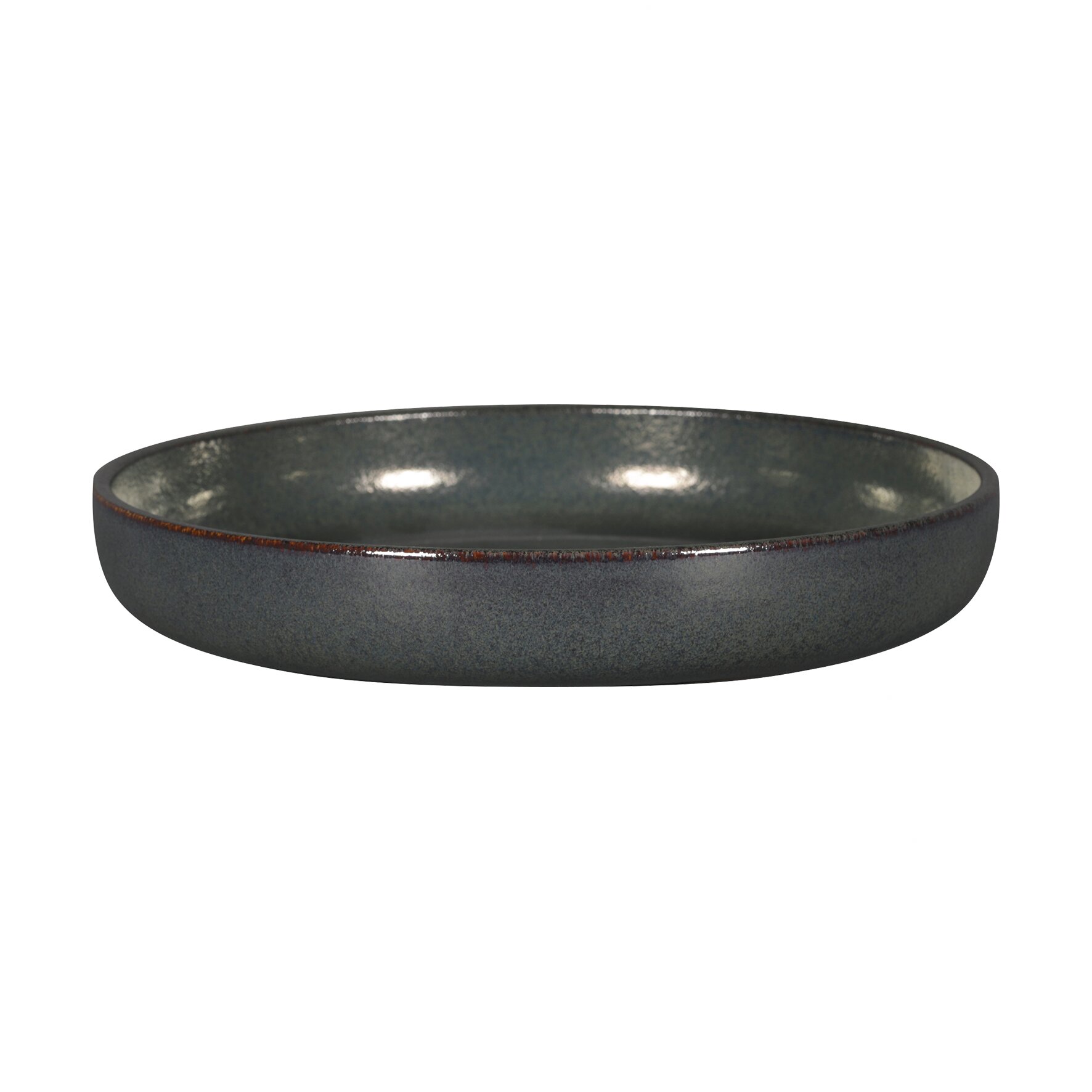 Teller tief rund 278 mm / 1,90 l caldera green Ease Caldera Green