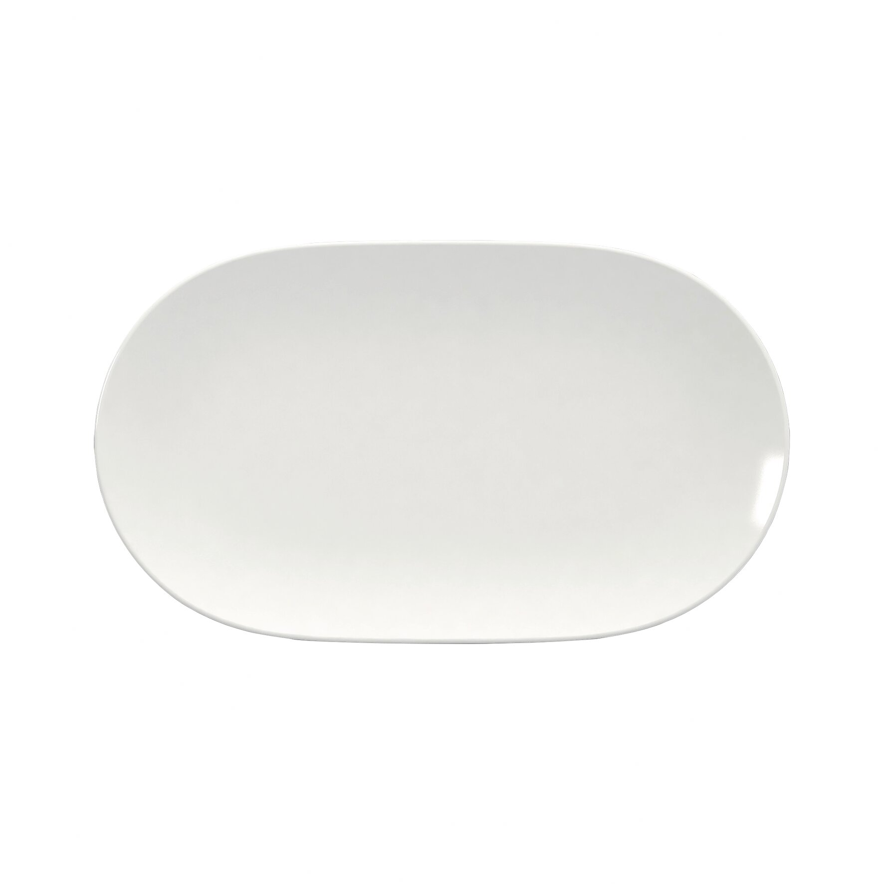 Coupplatte oval 373 x 222 mm