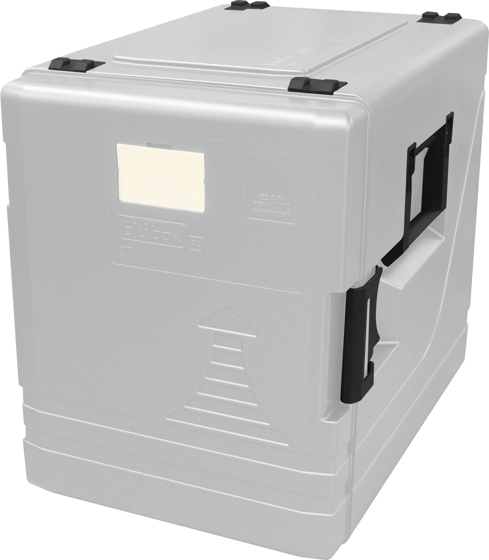 Transportbehälter 52 l lichtgrau 639 x 446 x 560 mm