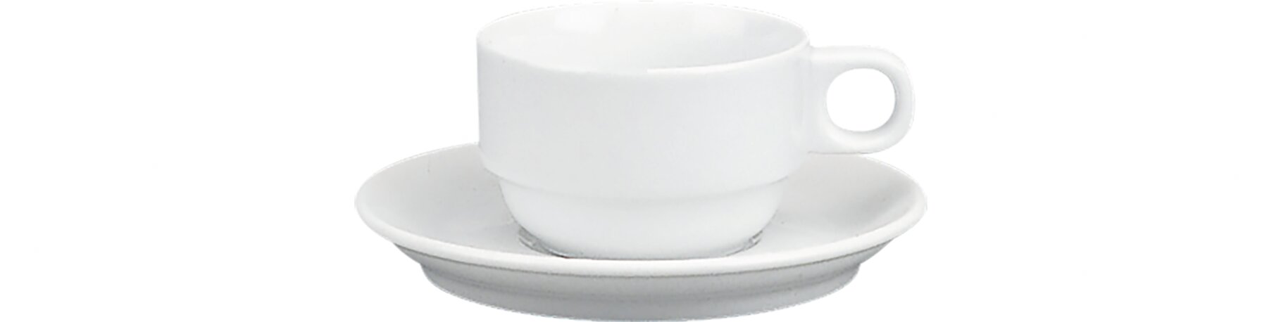 Tasse nieder stapelbar 99 mm / 0,32 l Form 898 Form 898/598