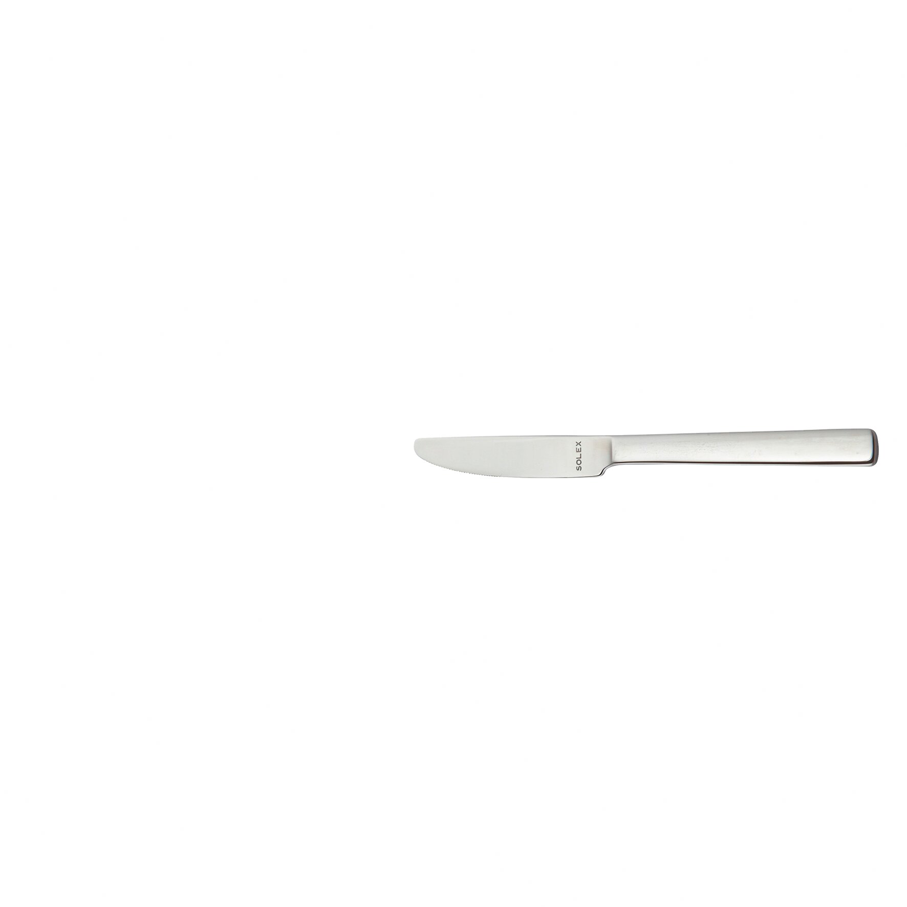 Butter- / Kinder- / Dessertmesser 170 mm mit Wellenschliff