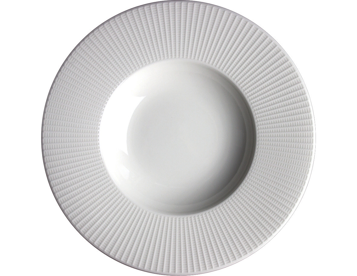 Gourmet-Pastateller 285 mm weiß Willow