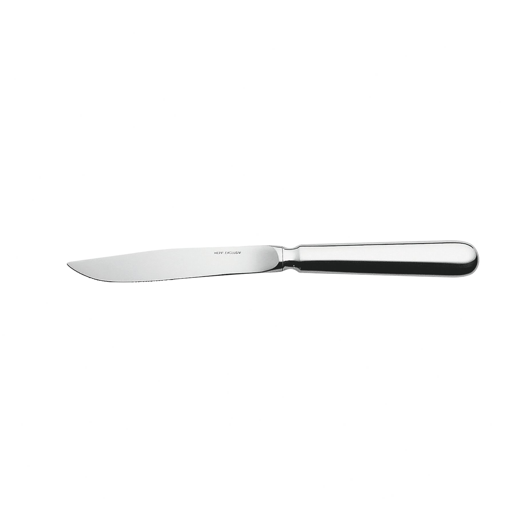 Steakmesser Hohlheft 230 mm versilbert Baguette versilbert
