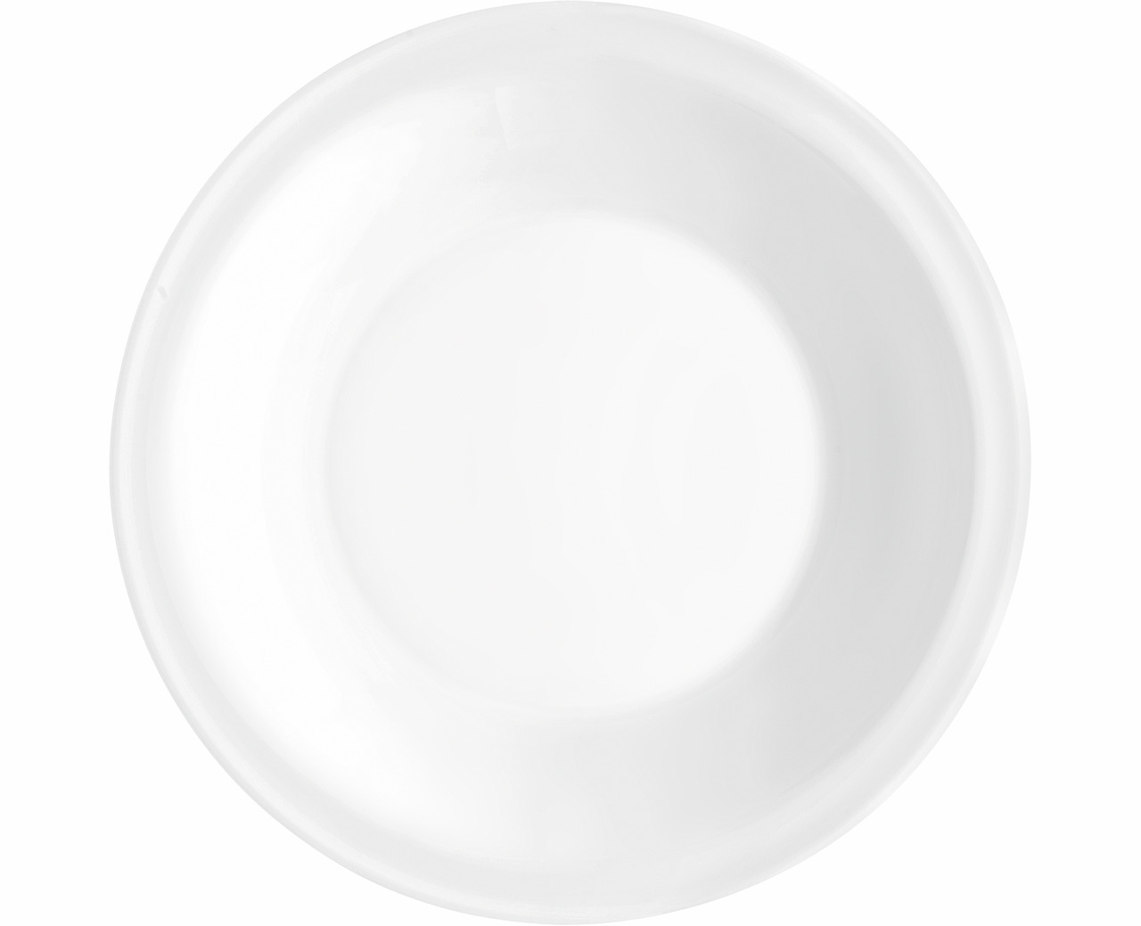 Teller tief 226 mm weiß Careware Sicura White
