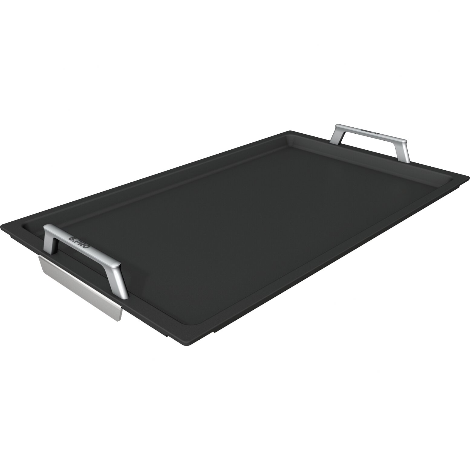 Grillplatte glatt GN 1/1 20 mm tief