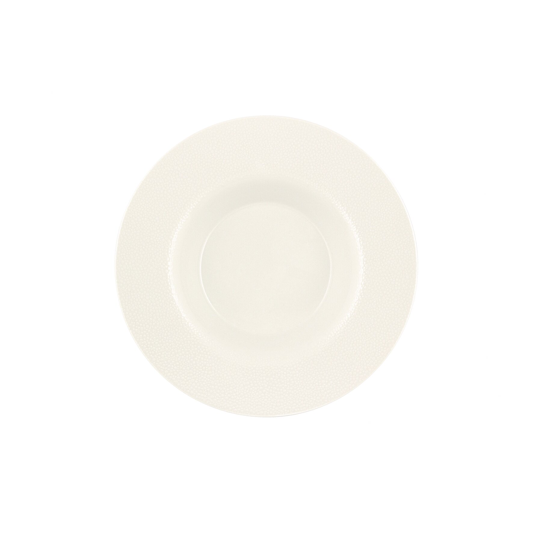 Teller tief rund Fahne 238 mm / 0,32 l light Purity Pearls