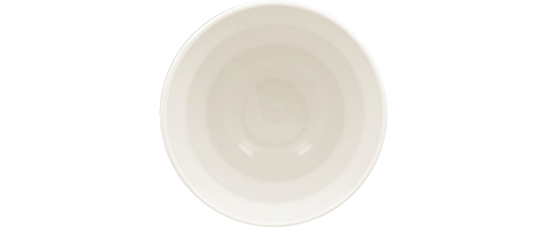 Schale rund dreiwellig 122 mm / 0,42 l plain-white Aurea