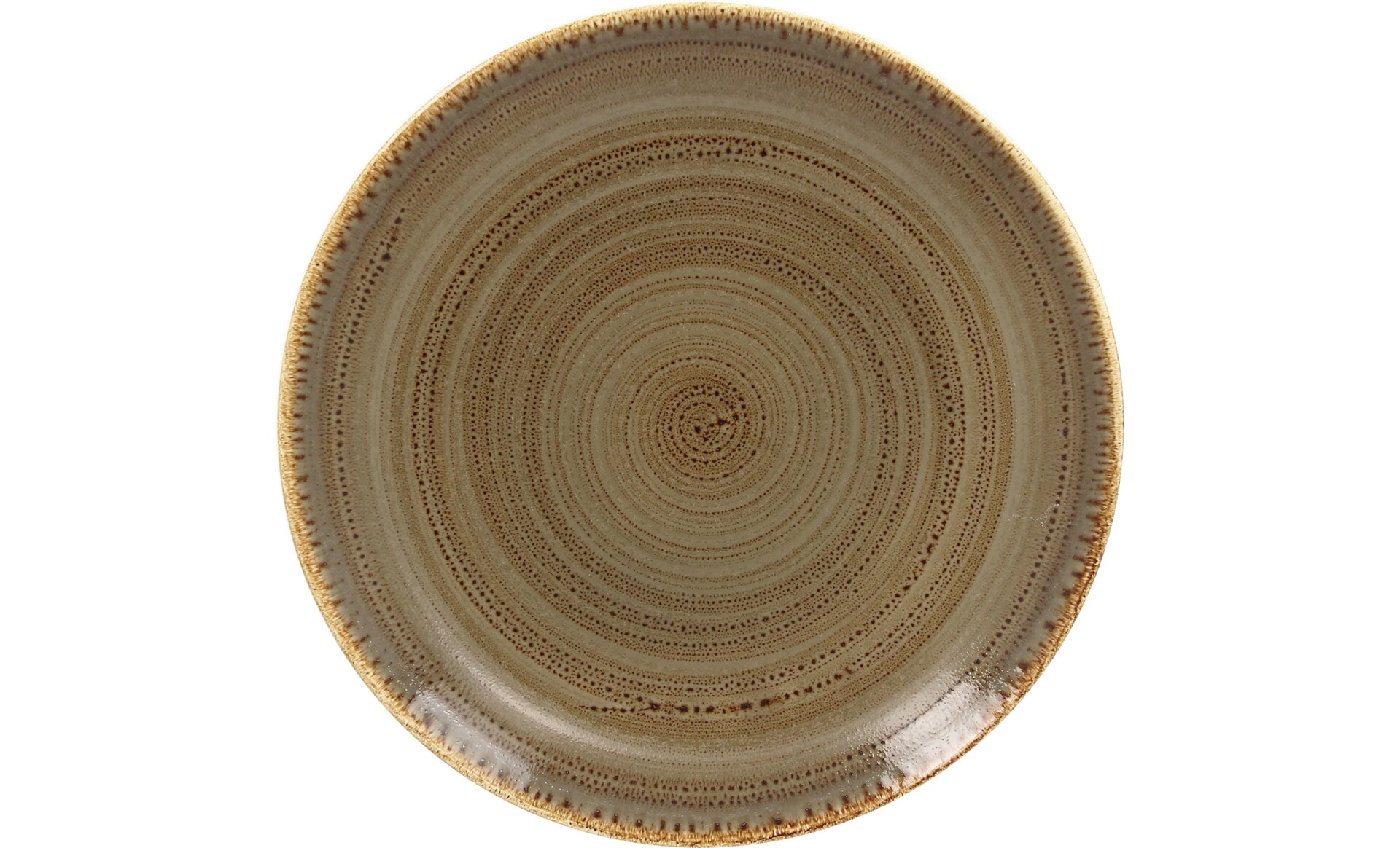 Coupteller flach 270 mm alga