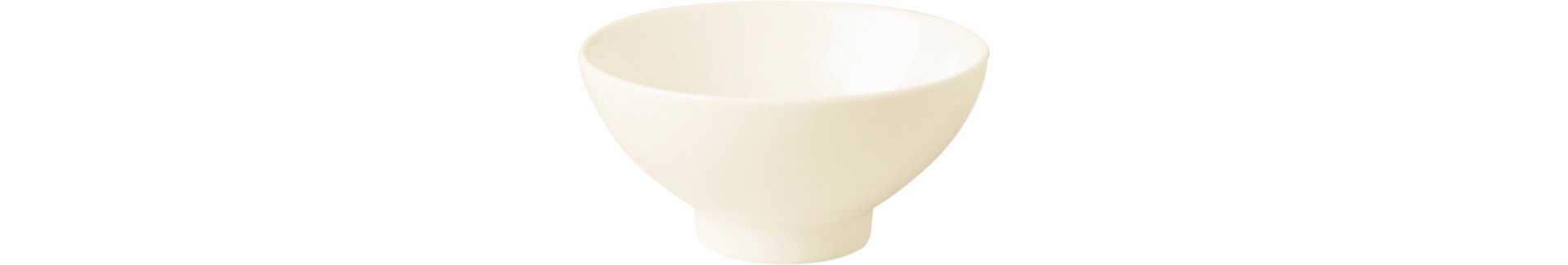 Schale rund 120 mm / 0,28 l creme Fine Dine