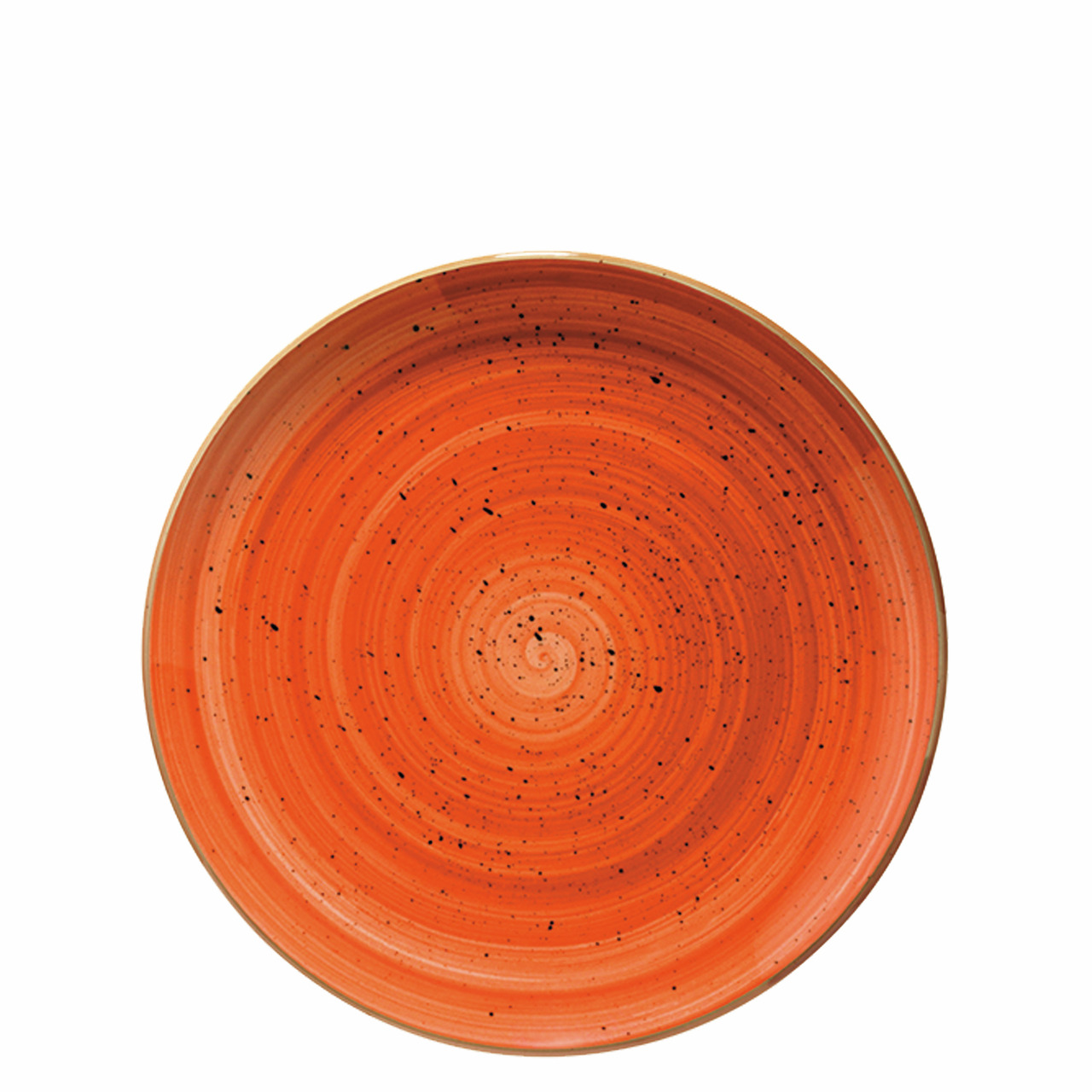 Teller flach Gourmet 250 mm Aura Terracotta