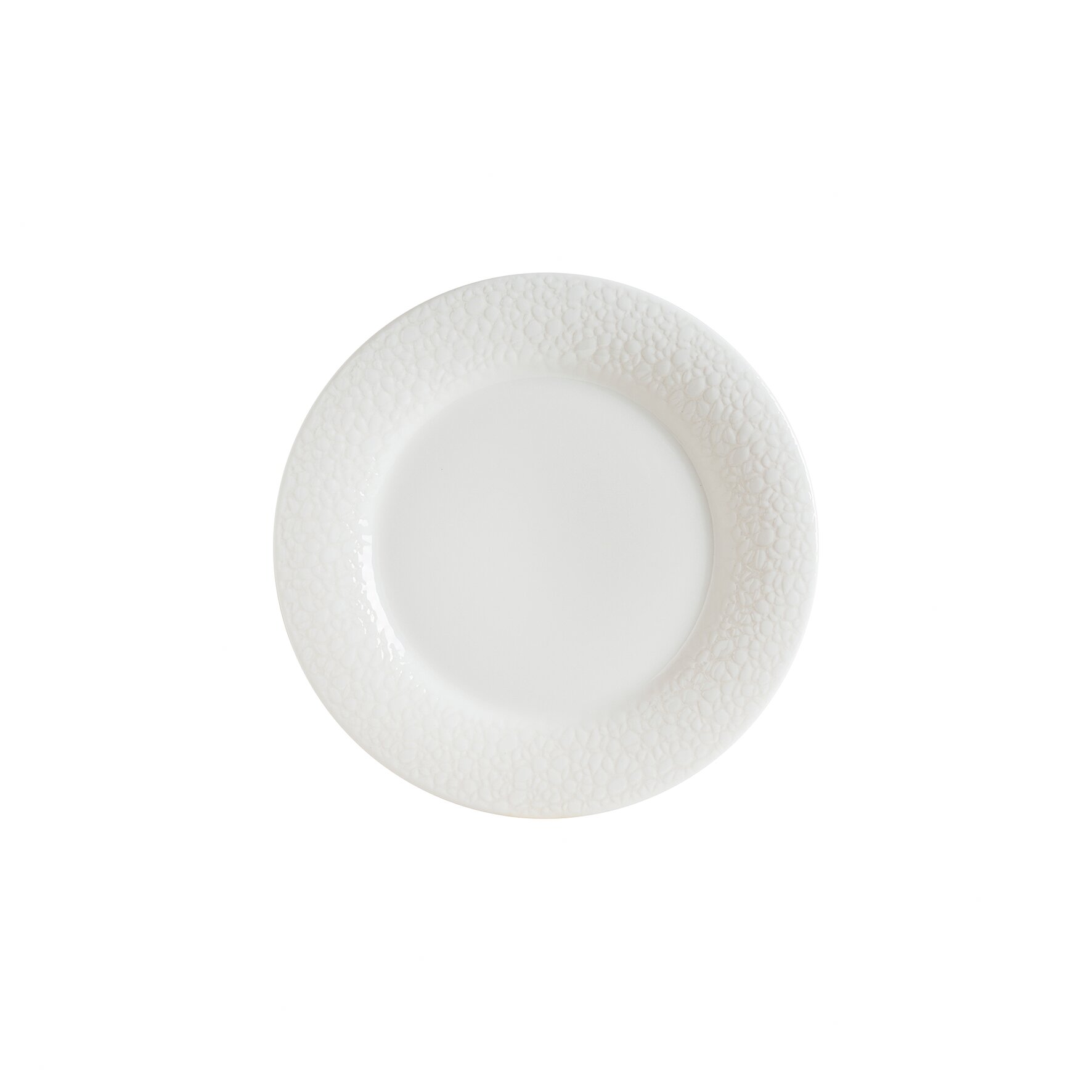 Albus Teller flach 180 mm creme Marlena