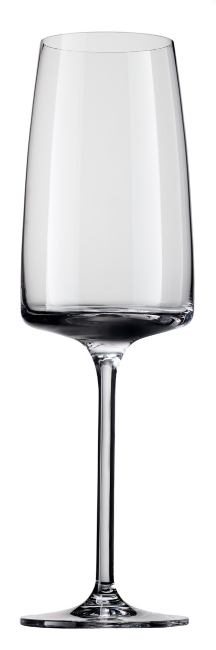 Champagnerglas 72 mm / 0,39 l 0,10 /-/ mit Moussierpunkt