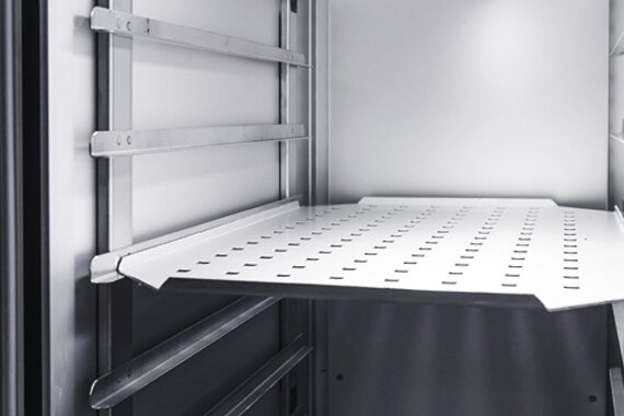 Aluminiumablage