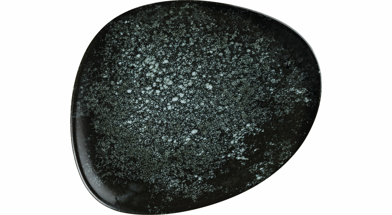 Teller flach Vago 240 mm Cosmos Black