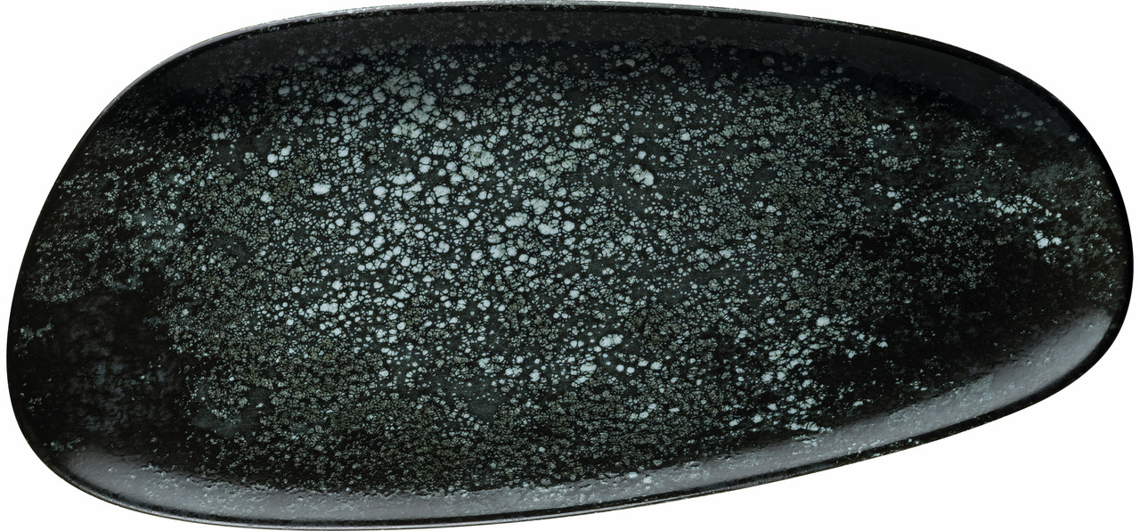 Platte Vago 370 x 170 mm Cosmos Black