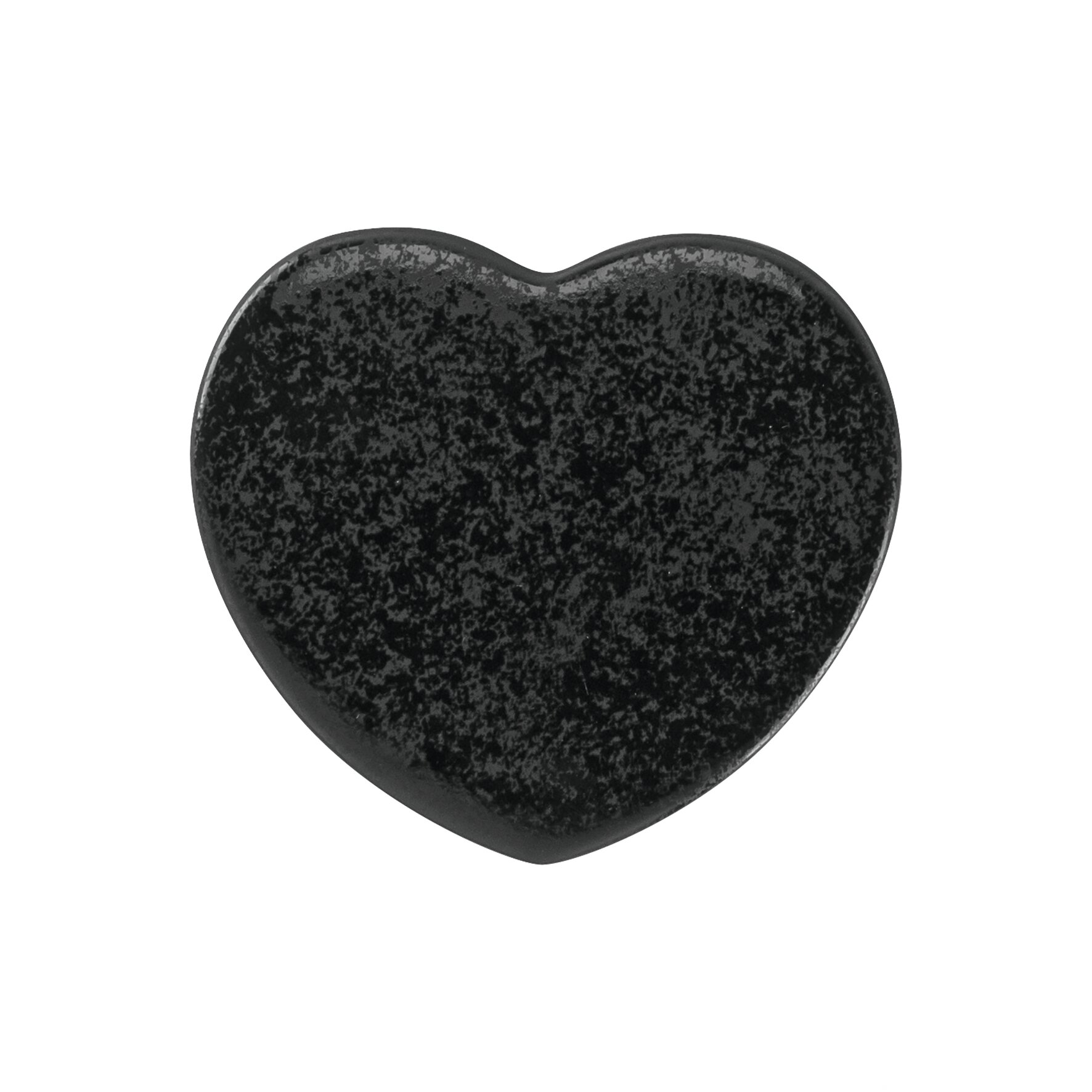 Untersetzer 102 x 91 mm schwarz Cliché