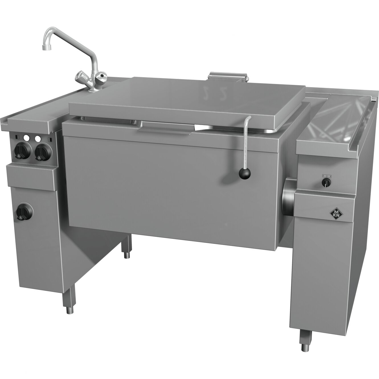 Elektro-Kippbratpfanne 65,00 l GN 2/1 Motorkippung / Optima 850