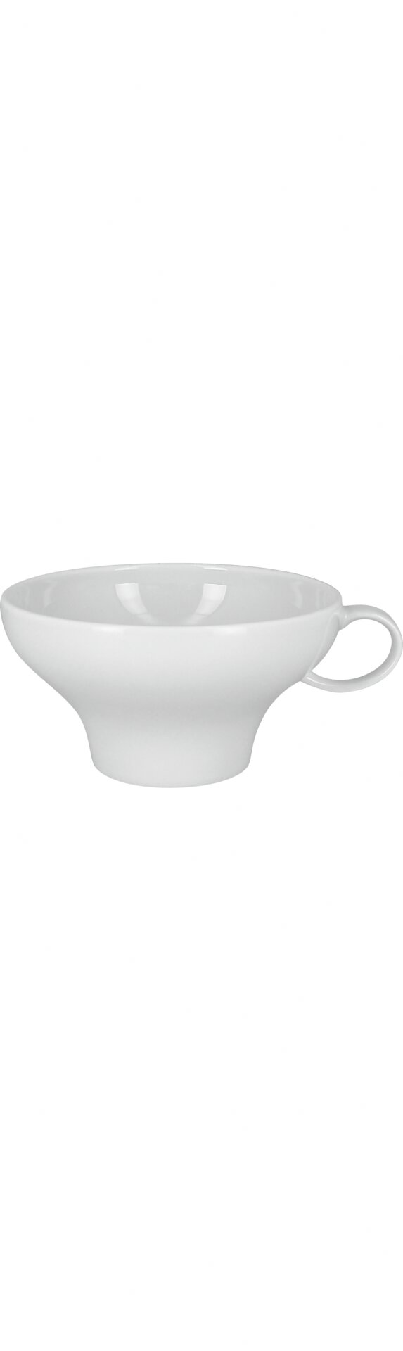 Frühstückstasse 130 mm / 0,45 l plain-white Moon