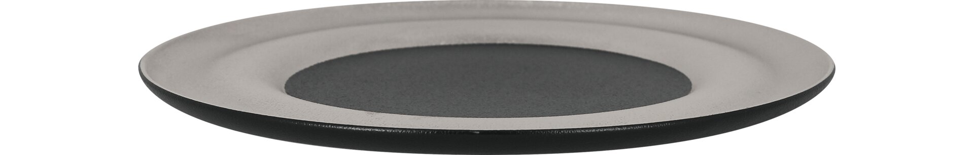 Teller flach 310 mm silver