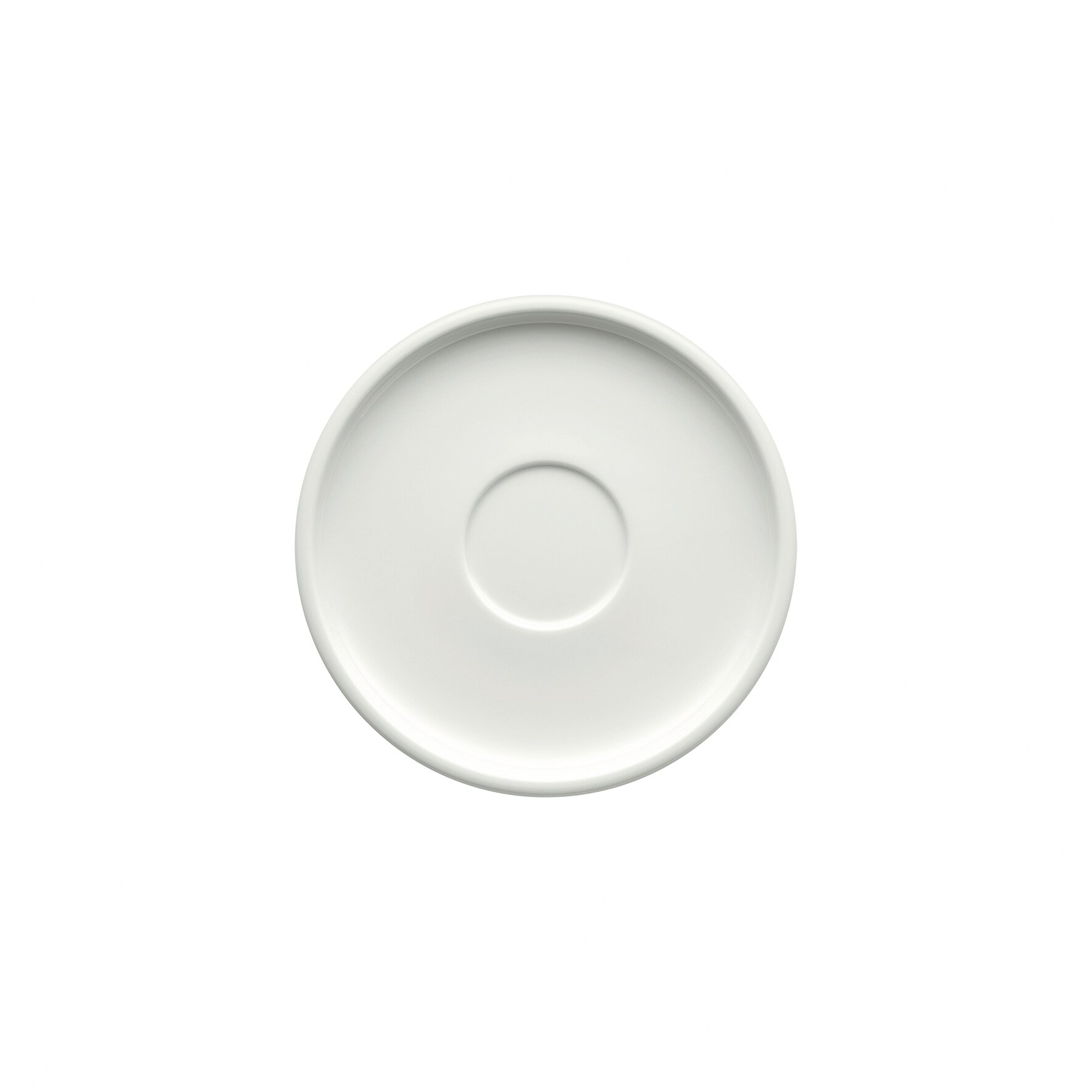 Kombi-Untertasse glatt 166 mm