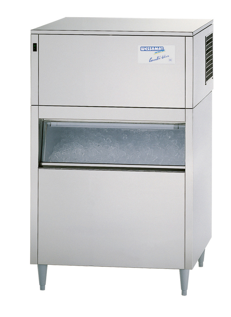 Eiswürfelbereiter W 120 EL / 126,00 kg/ 24 h/ 130,00 kg Vorrat / Luftkühlung