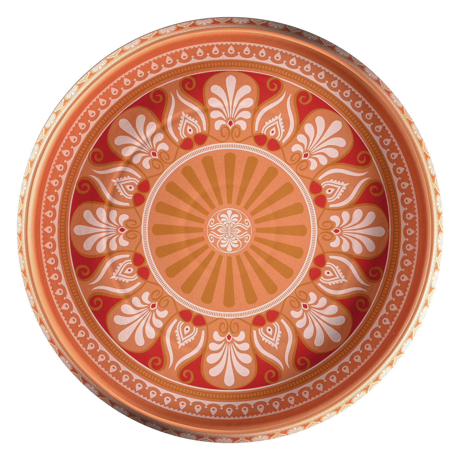 Thali Platte 334 mm / 1,70 l Baantna Tero Rangeen