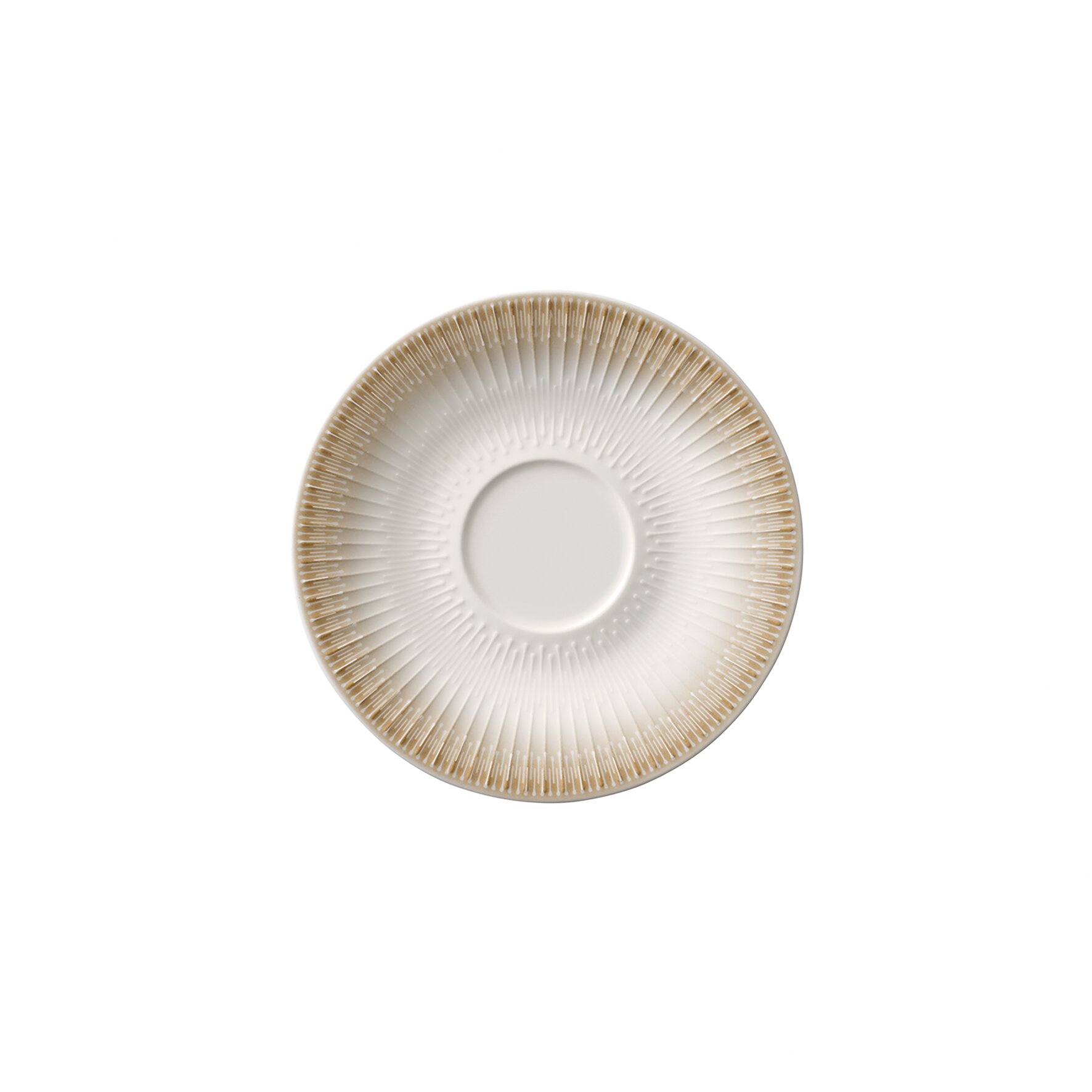 Untertasse 132 mm Relief Frame