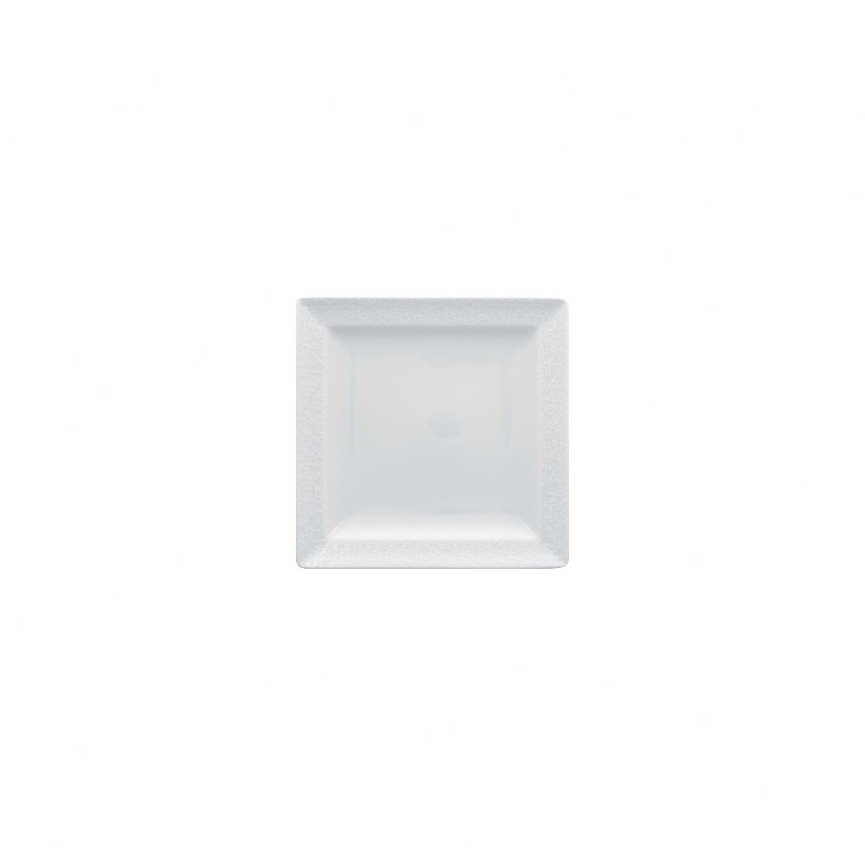 Teller flach quadratisch 172 x 172 mm weiß Charm Plus