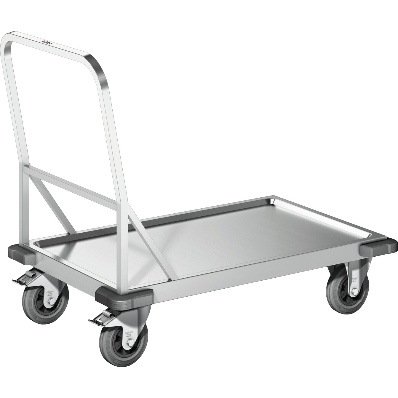 Plattformwagen PFWP 10 X 6 Rollen  Stahl verzinkt