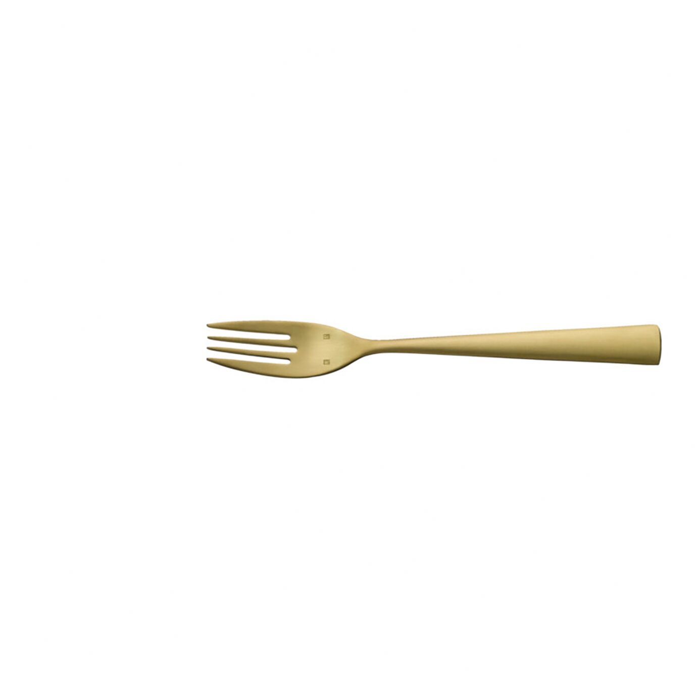 Fischgabel 179 mm PVD Gold gebürstet Accent