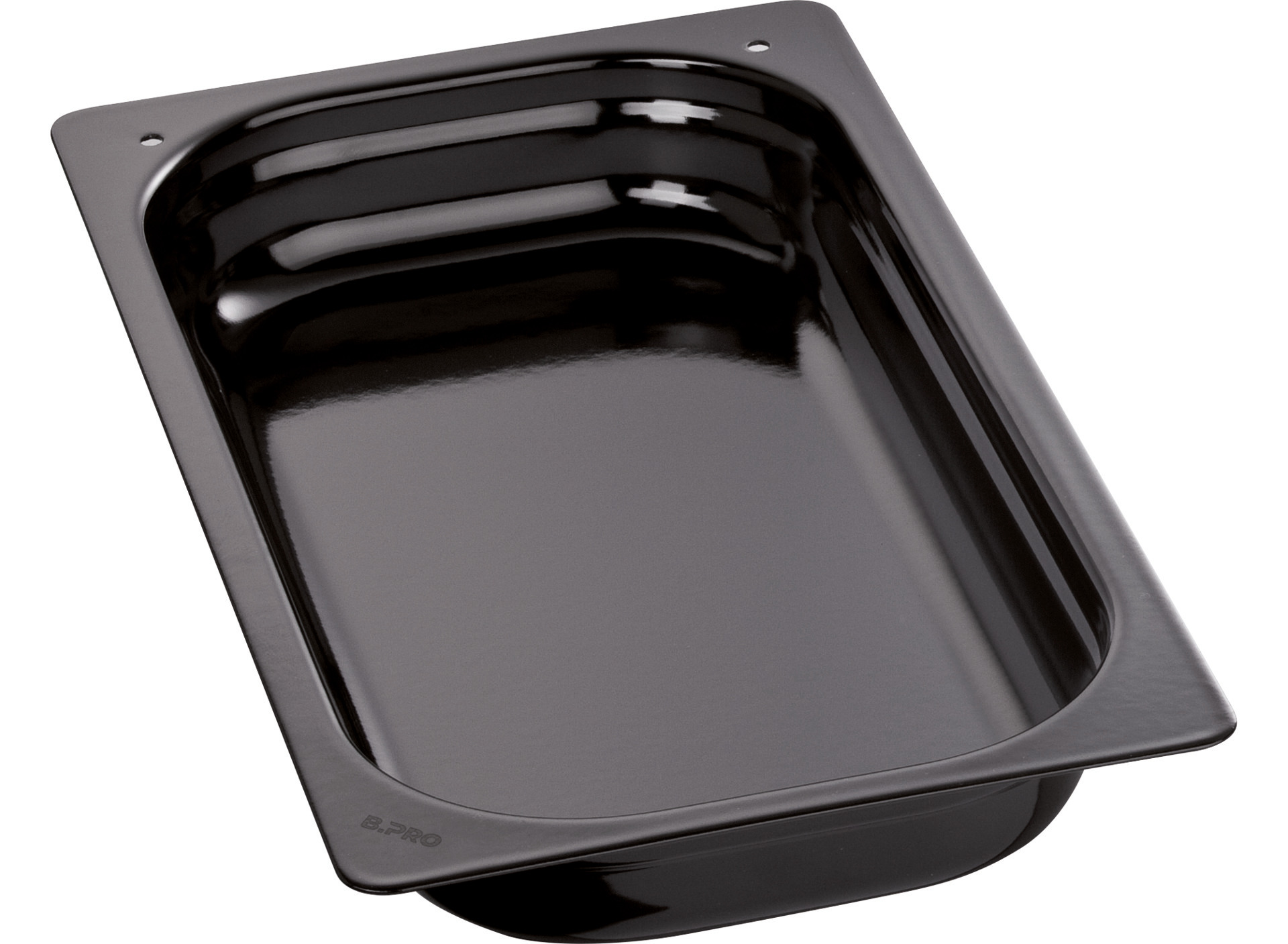 GN-Behälter GN 1/3 1,40 l  / 325 x 176 x 40 mm schwarz