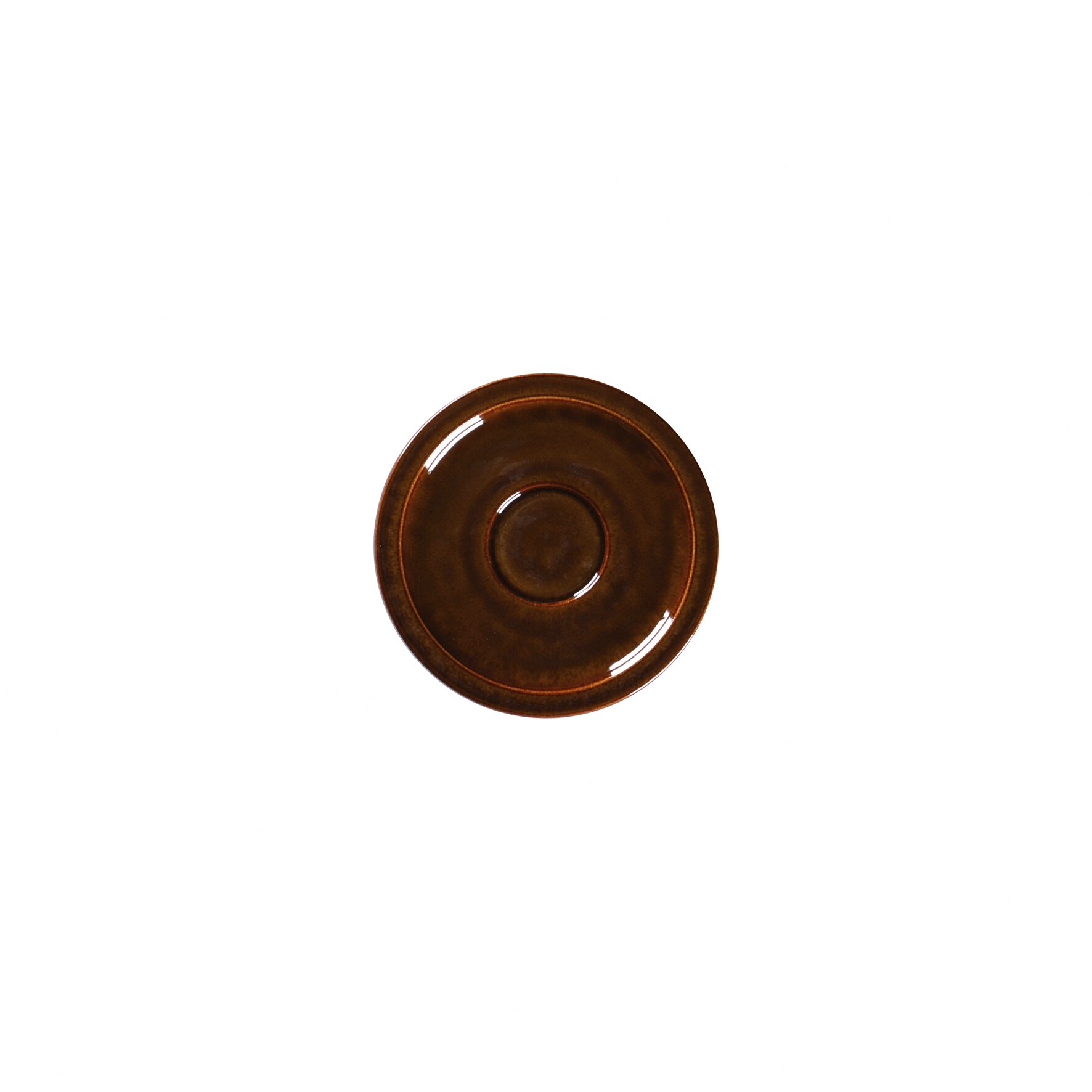 Espressountertasse 130 mm honey brown Ease Honey Brown