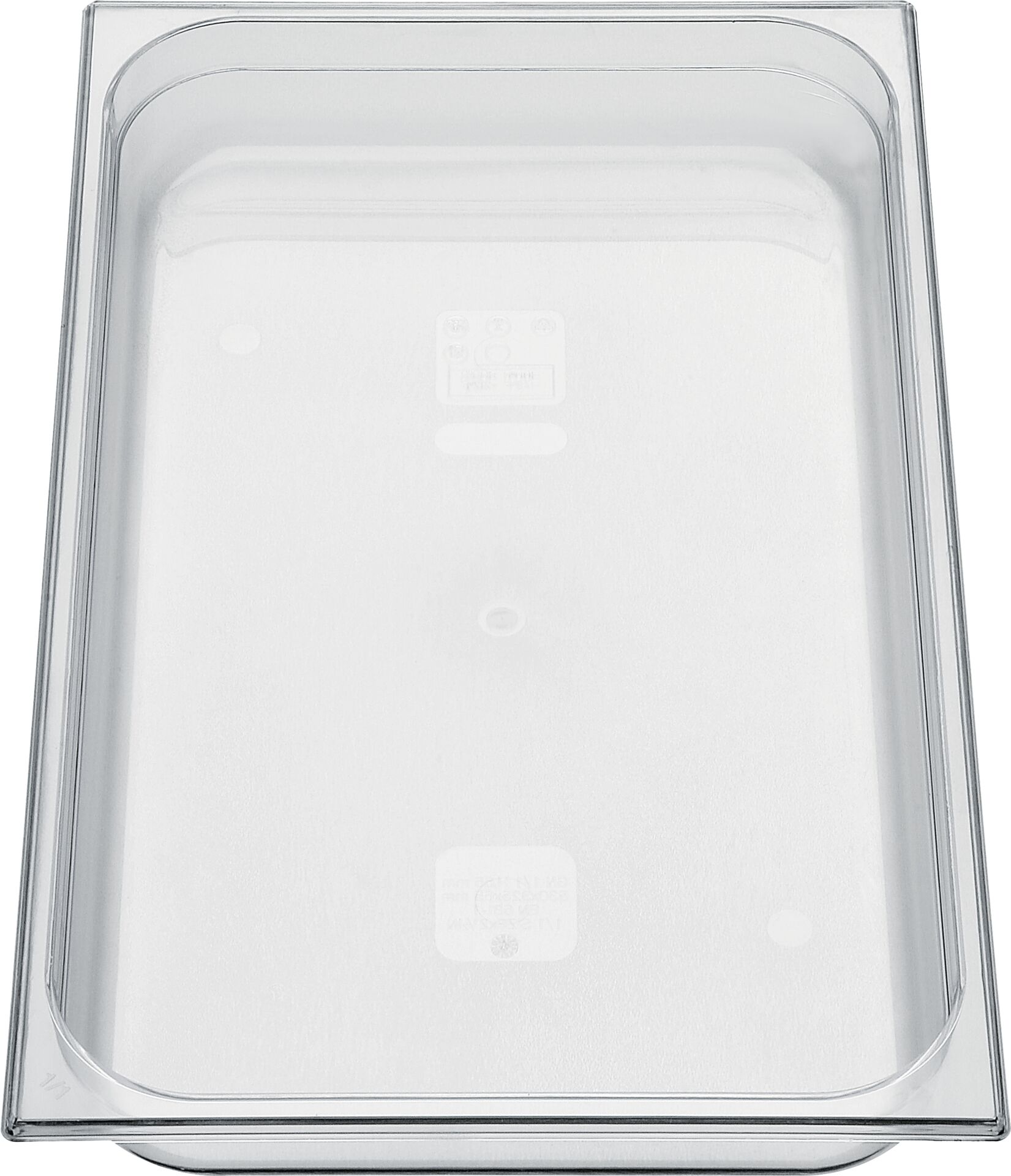 GN-Behälter 1/1 Polycarbonat 150 mm tief