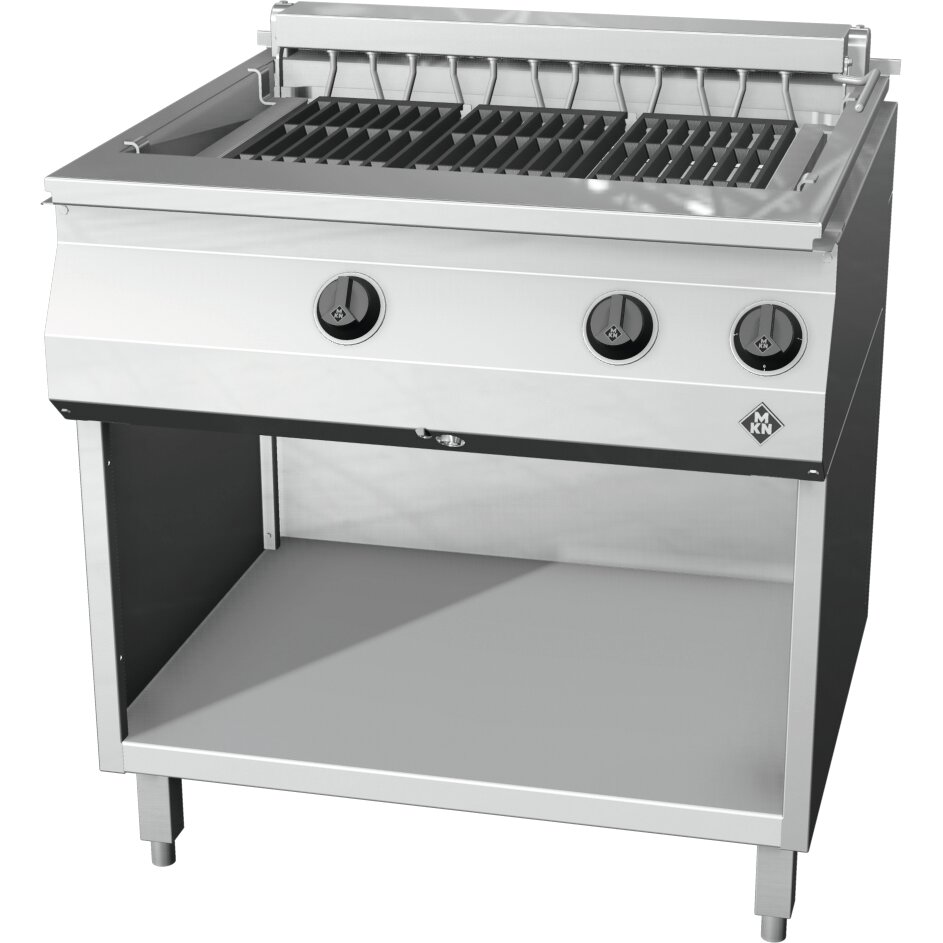 Elektro-Infra-Grill 2 / 2 Heizzonen /  HotLine / Grillfäche 580 x 470 mm