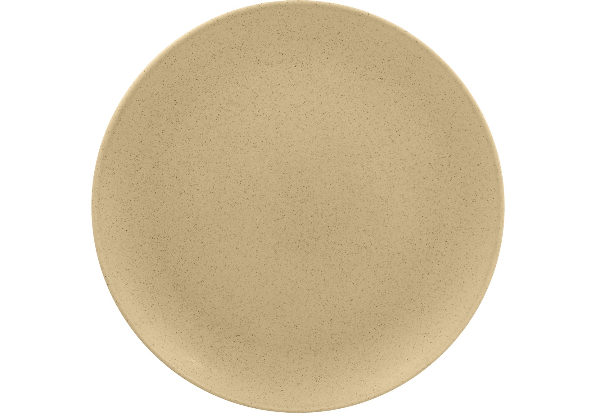 Coupteller flach 310 mm almond