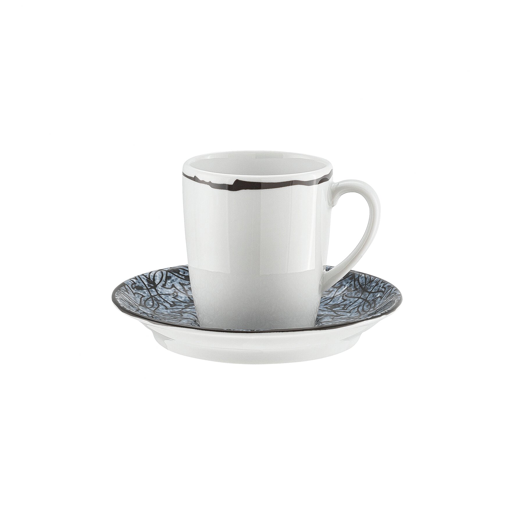 Espresso-Untertasse 111 mm Shabby Chic 8 Shabby Chic