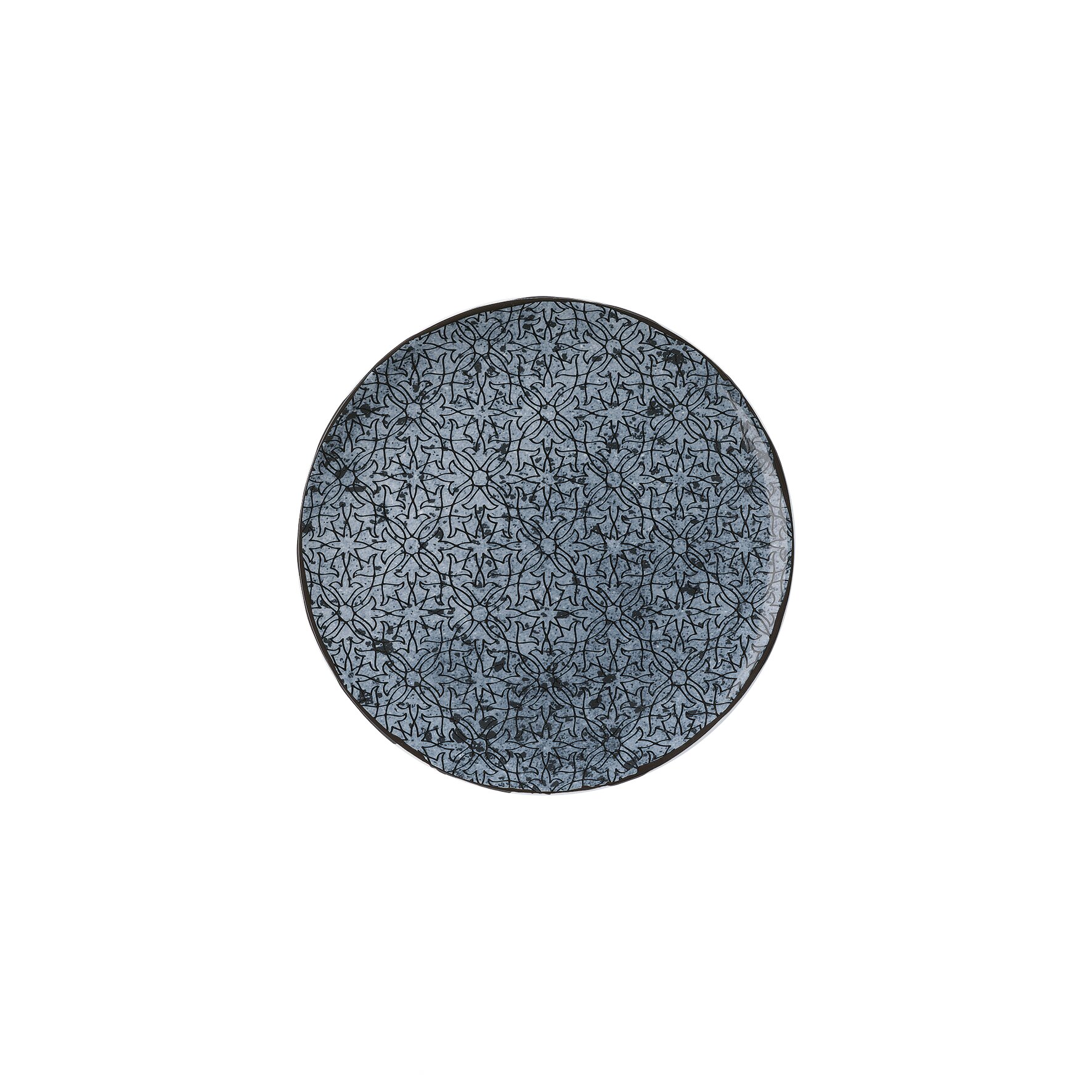 Coupteller flach 170 mm Shabby Chic 8