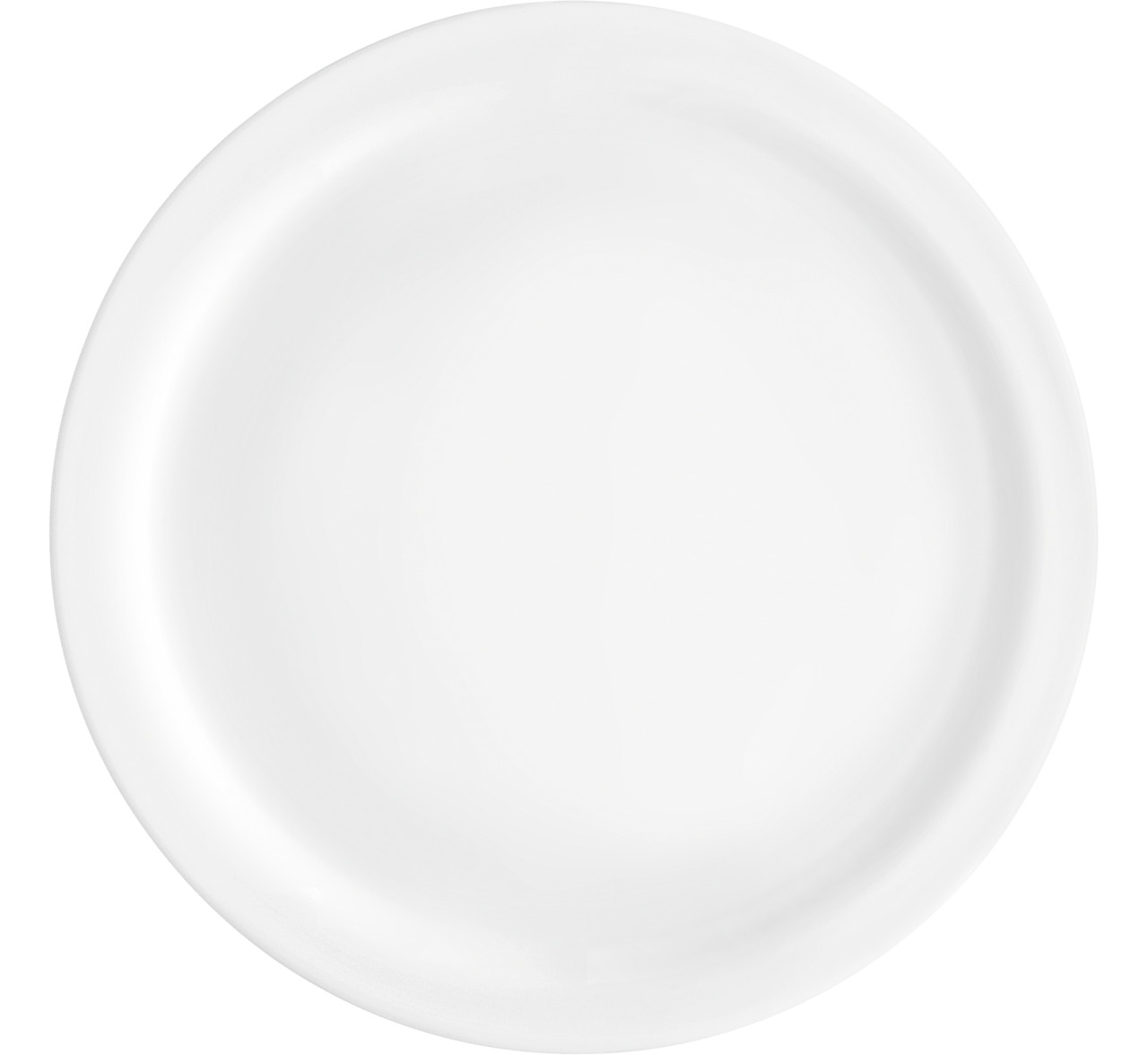 Teller flach 255 mm weiß Careware Sicura White