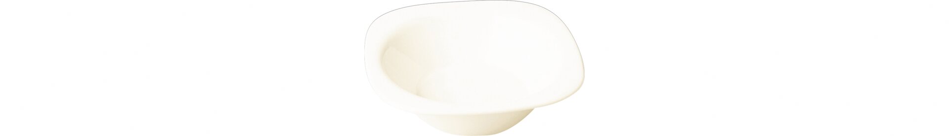 Schale quadratisch 100 mm / 0,08 l crème